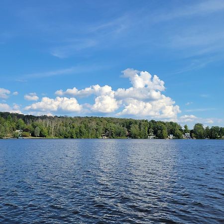 Lakefront A-Frame, Dock, Kayaks, Fire Place Lake Ariel Екстер'єр фото